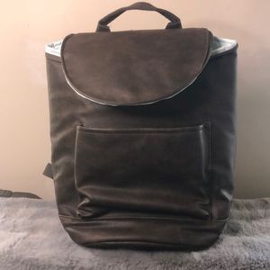 NWT. Thirty-One insulated cooler backpack Brown in color
